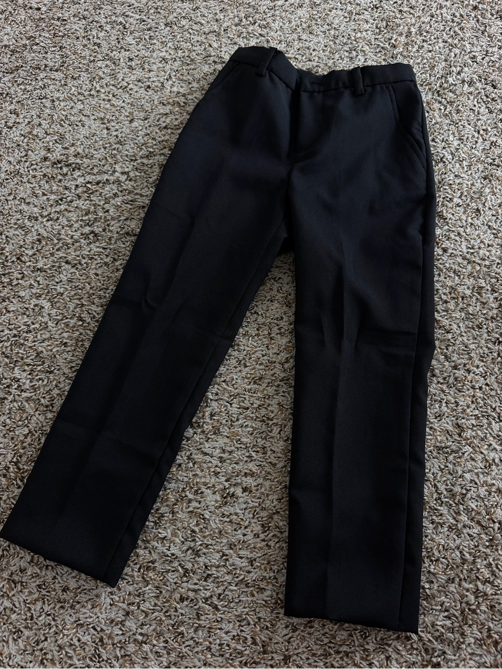 H&M Black Suit Pants - Slim Straight